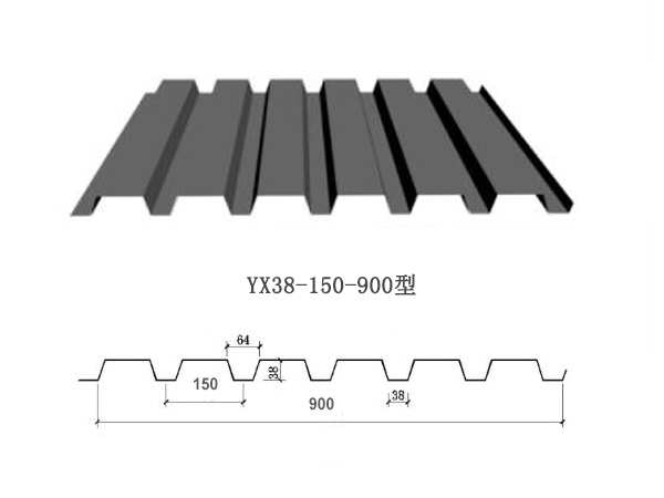 YX38-150-900彩鋼板